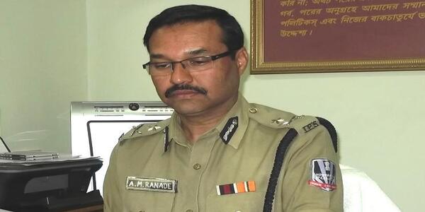 IPS Ajay Mukund Ranade