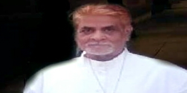 Bishop Dr Alok Mukherjee, Chairman, National Christian Minority Forum
